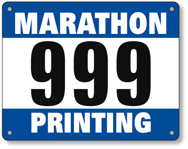 Running a store tag number